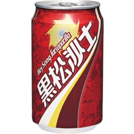 黑松沙士330ml