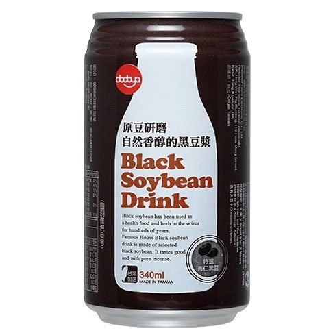 名屋 黑豆漿340ml