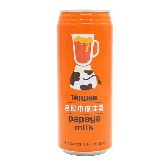 名屋 木瓜牛奶500ml FH Papaya Milk Drink 500ml