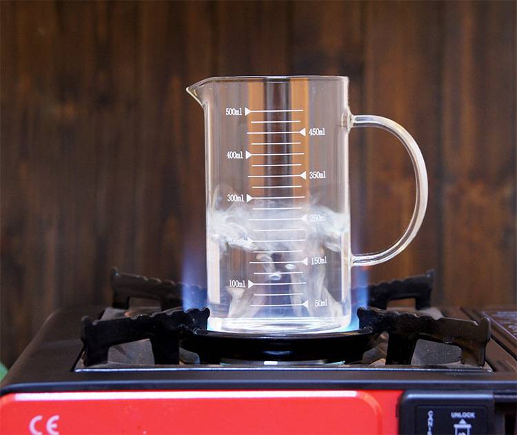 高硼硅玻璃刻度杯500ml