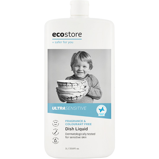 Ecostore 無香超敏感洗碗精1L