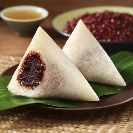 華順 經典豆沙粽子300g