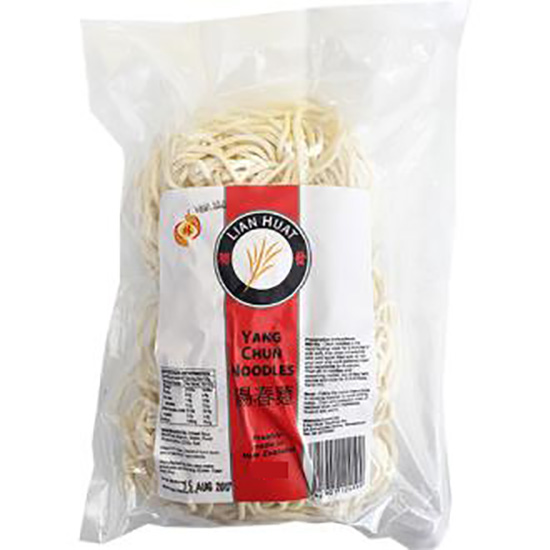 聯發 陽春麵400g LH Yang Chun Noodles 400g