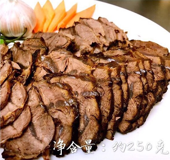 老李滷味 美味滷牛腱250g