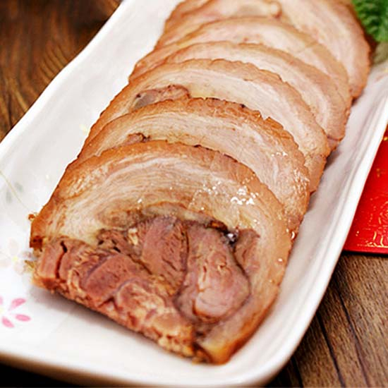 老李滷味 特色滷肘花200g OGD Pork Shank with Garlic Sauce 200g