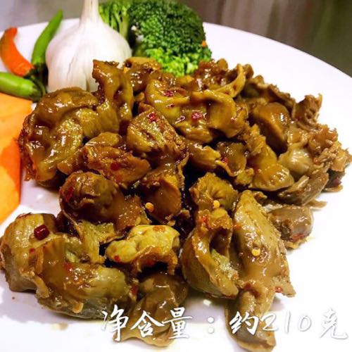 老李滷味 招牌滷雞胗210g