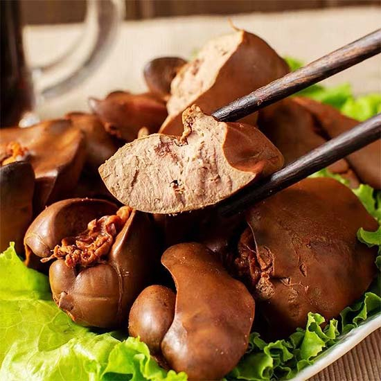 老李滷味 鮮辣滷雞肝230g