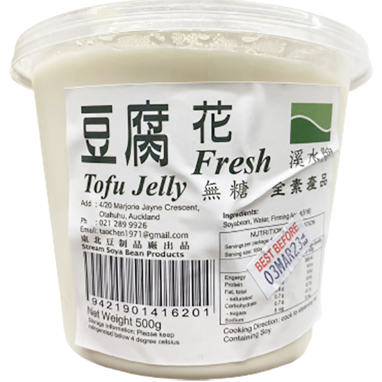 溪水牌 豆腐花500g Xishui Tofu Jelly 500g