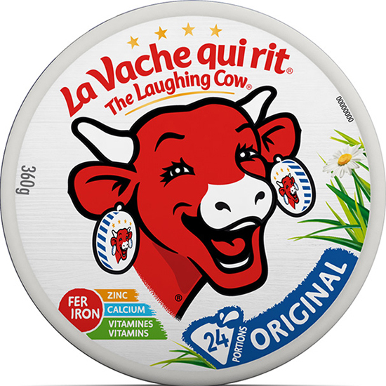 樂芝牛 三角奶酪塊360g The Laughing Cow Cream Cheese Original 360g