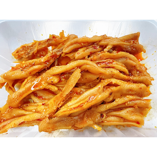 老李滷味 椒麻無骨鴨掌150g