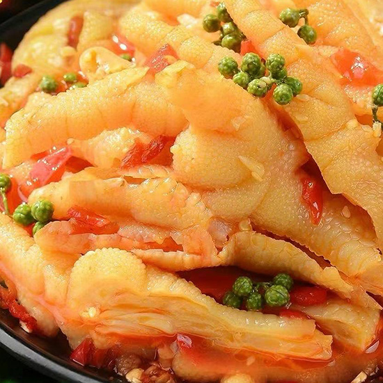 老李滷味 椒麻無骨鳳爪200g