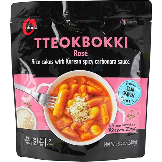 O'Food 韓式即食辣味炒年糕240g