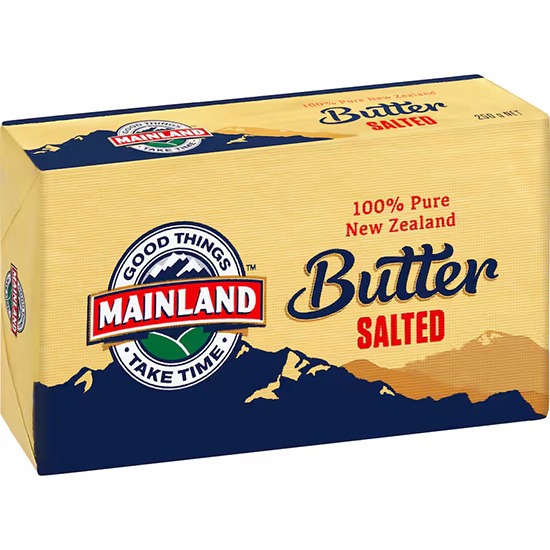 Mainland Butter Salted 250g