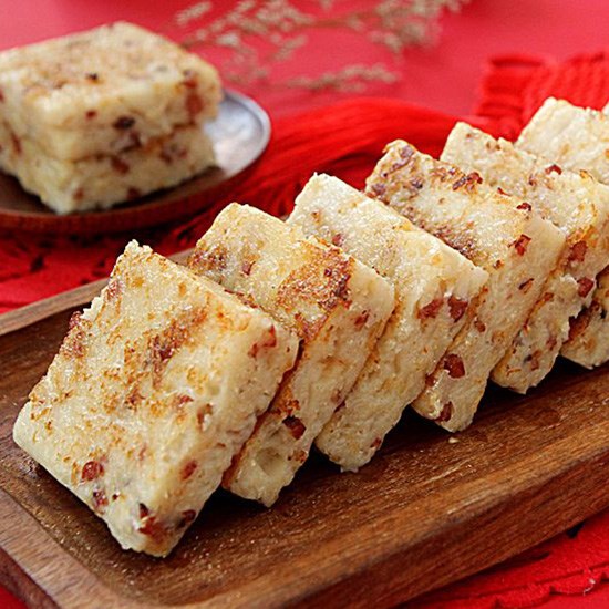 羅老師 新鮮手工臘肉蝦米香菇蘿蔔糕(小)約400g-410g