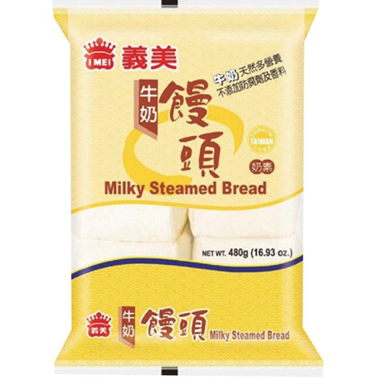 義美 牛奶饅頭480g IM Milky Steamed Bread 480g