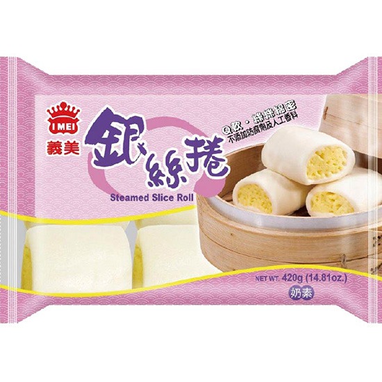 義美 銀絲卷420g IM Steam Slice Roll 420g