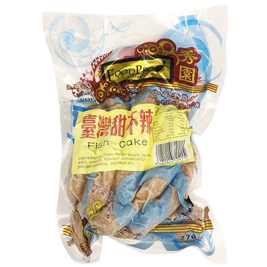 秀園 台灣甜不辣260g FPL Fish Cake 260g