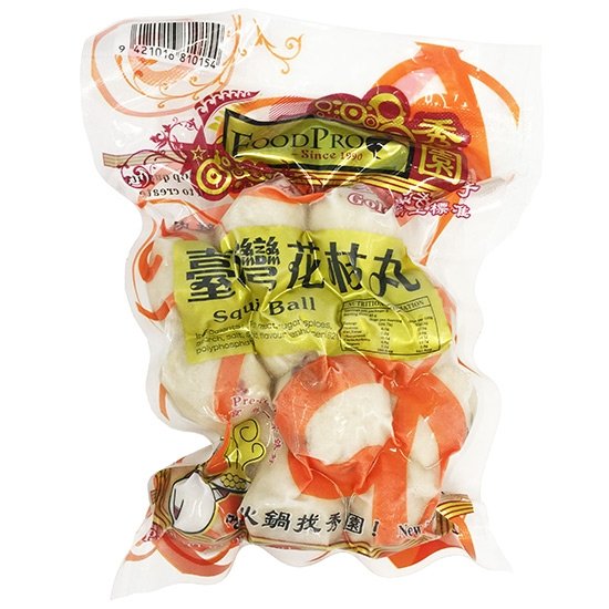 秀園 台灣花枝丸270g