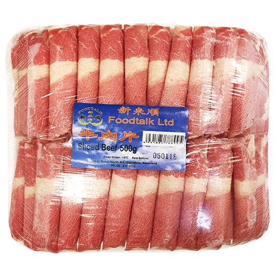 新來順 牛肉片500g XLS Beef Slice 500g