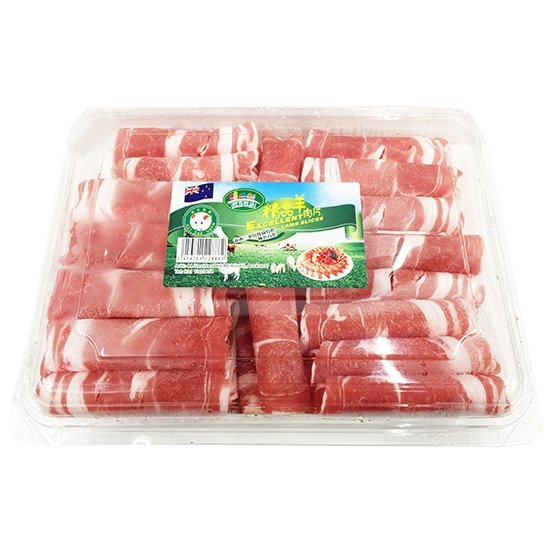 歡樂牧場 精品羊肉片400g HLMC Premium Lamb Slice 400g