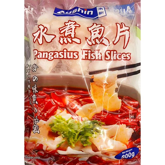 Nishin 水煮魚片800g Nishin Pangasius Fish Slices 800g