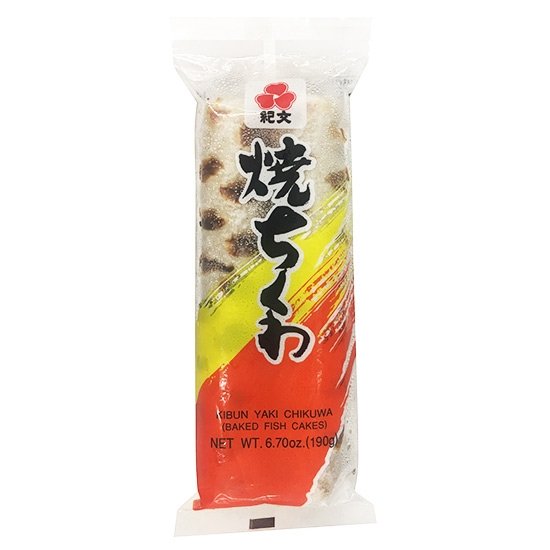 紀文 冷凍魚餅190g