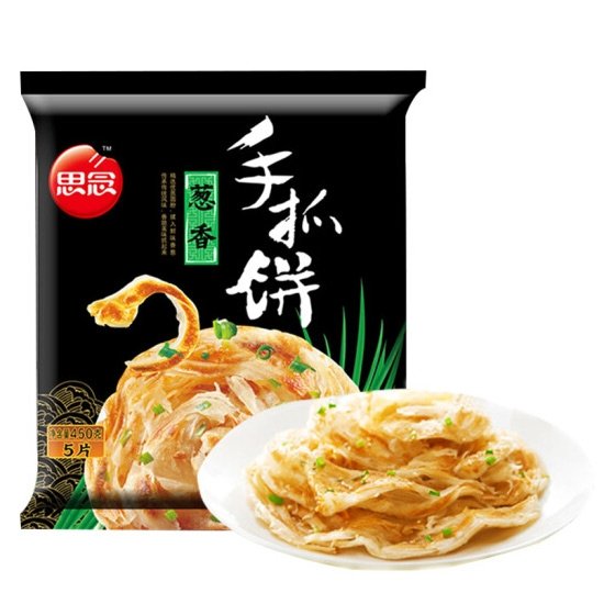 思念 蔥香味手抓餅(5入)450g SN Scallion Pancakes (5P) 450g