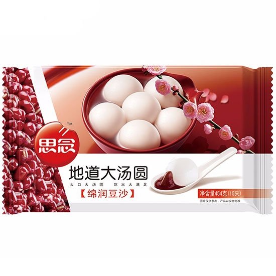 思念 豆沙湯圓454g