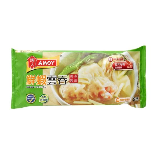 淘大 鮮蝦雲吞(8入)104g