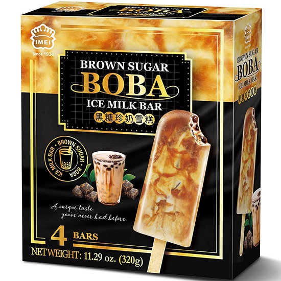 義美 黑糖珍奶雪糕(4入)320g