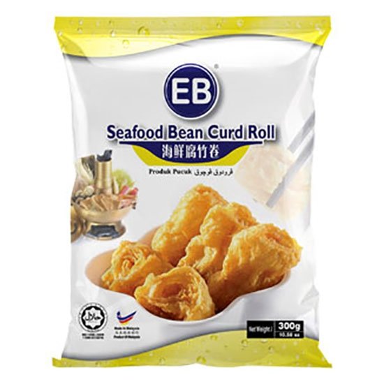EB 海鮮腐竹卷300g EB Frozen Seafood Bean Curd Roll 300g