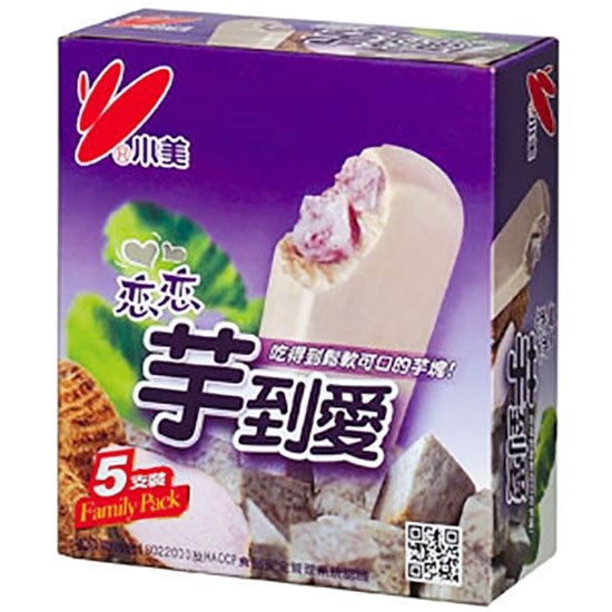 小美 戀戀芋到愛冰棒(5支)320g