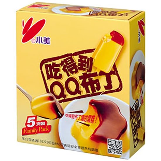 小美 QQ布丁冰棒(5支)320g