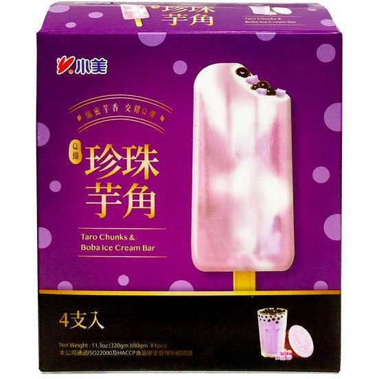 小美 珍珠芋角冰棒(4支)320g