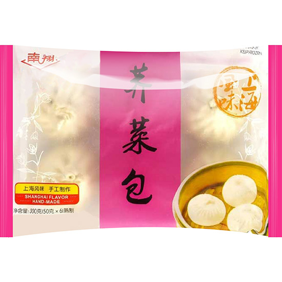 南翔 冷凍薺菜包(6入)300g