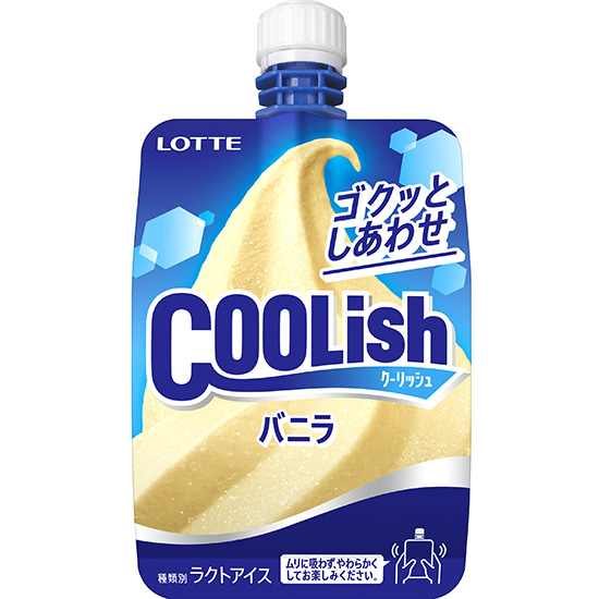 Lotte 香草味吸吸冰淇淋140ml