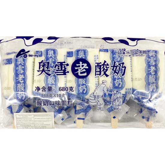 奧雪 老酸奶味雪糕(10入)680g
