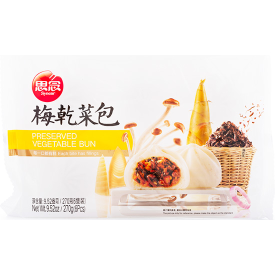 思念 梅乾菜包(6入)270g