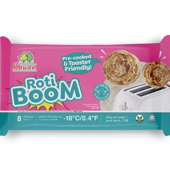 Kawan 黃金抓餅(8入)480g