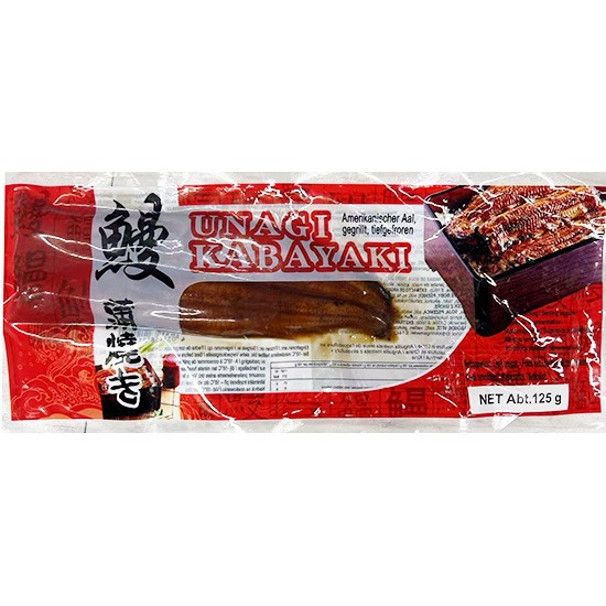 TFC 冷凍蒲燒鰻125g