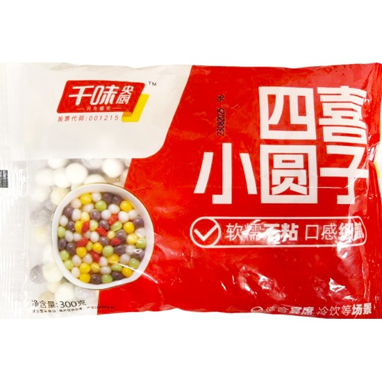 千味 冷凍四喜小圓子300g
