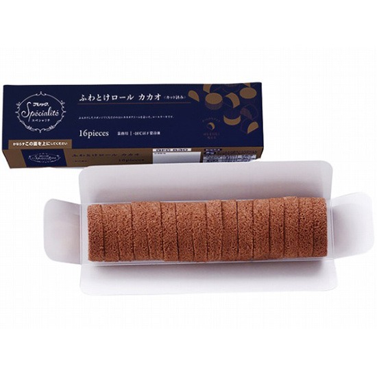 【賞味期21.05.2026】Ajinomoto 冷凍巧克力蛋糕卷(16入)180g