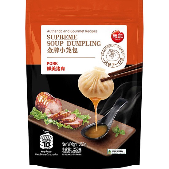 思念 冷凍鮮美豬肉小籠包250g