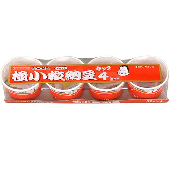 Takano 極小粒納豆(4入)120g