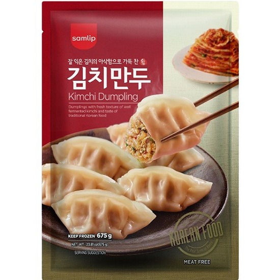 Samlip 冷凍泡菜豆腐水餃675g