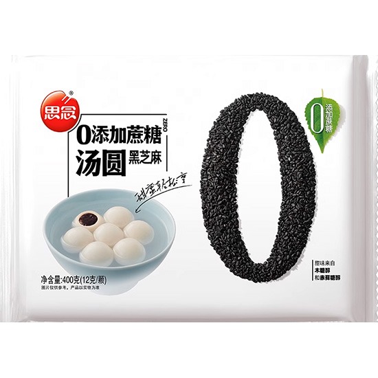 思念 0添加蔗糖黑芝麻湯圓400g