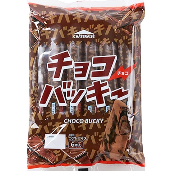 Chateraise 巧克力味冰淇淋(6入)396ml