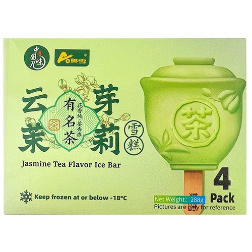 奧雪 云芽茉莉味雪糕(4入)288g
