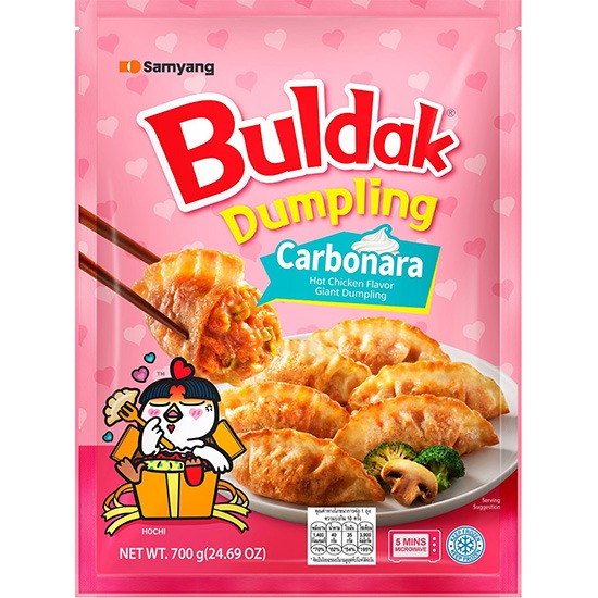 Samyang 冷凍奶油火雞水餃700g