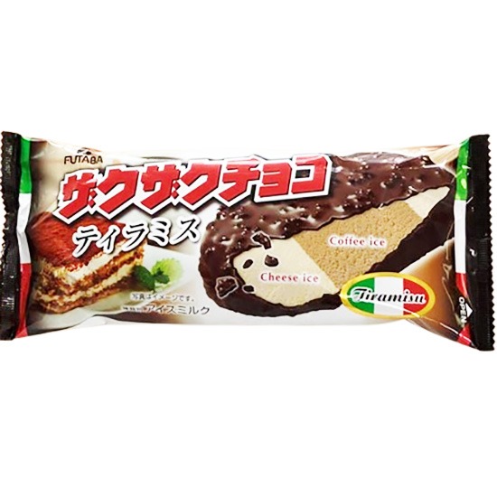 Futaba 提拉米蘇味巧克力冰淇淋115ml